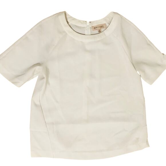 Philosophy Blouse - Picture 1 of 6